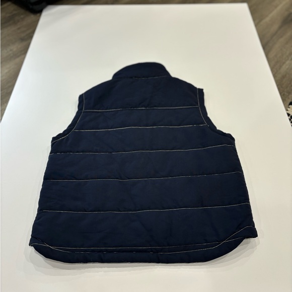 NWT Toad & Co Men’s Forester Pass Vest -Navy blue -Size Large - Picture 4 of 4